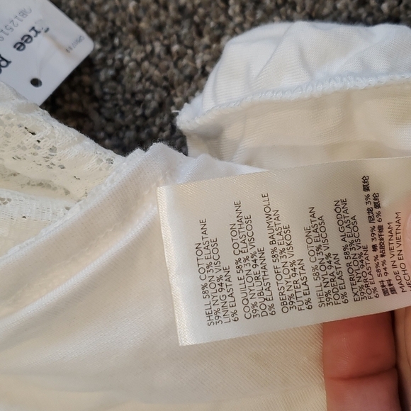 NWT Free People Y2K  Round Neck Long Puff Sleeve Top blouse tee - Picture 11 of 12